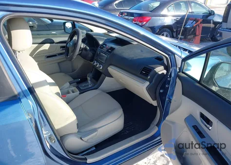 2014 Subaru Xv Crosstrek Hybrid 2.0I Touring from USA, damaged, VIN JF2GPBKC1EH339146